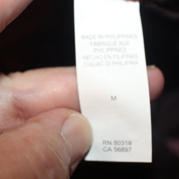 Lucky Brand Floral Choker Top Size M - Picture 11 of 12